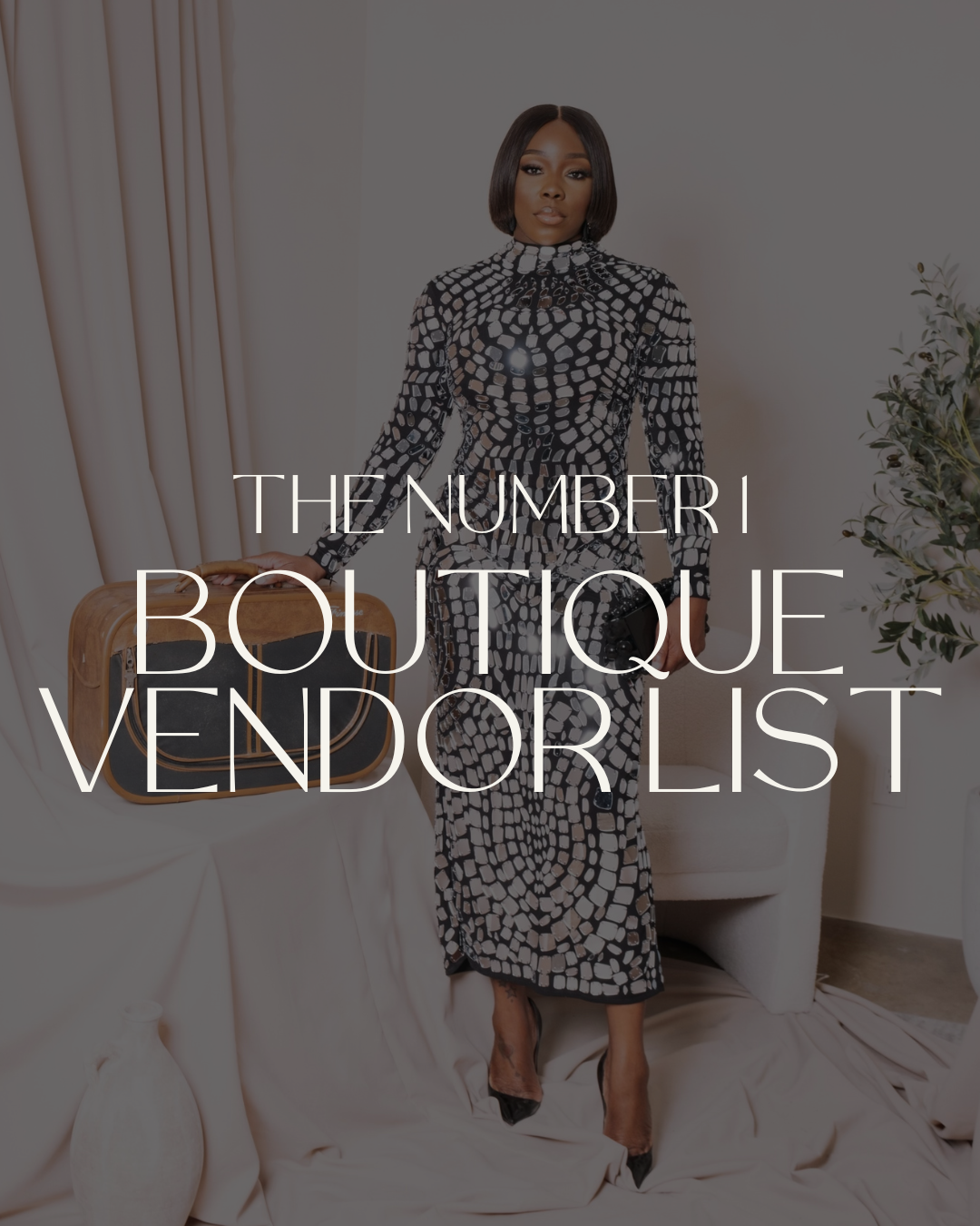 BOUTIQUE VENDOR LIST SOIGNEE BY SHANA COLE