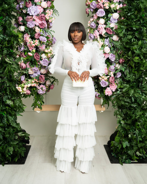 Tulle Outfits for Women | Tulle Jumpsuits | SOIGNEE BY SHANA COLE
