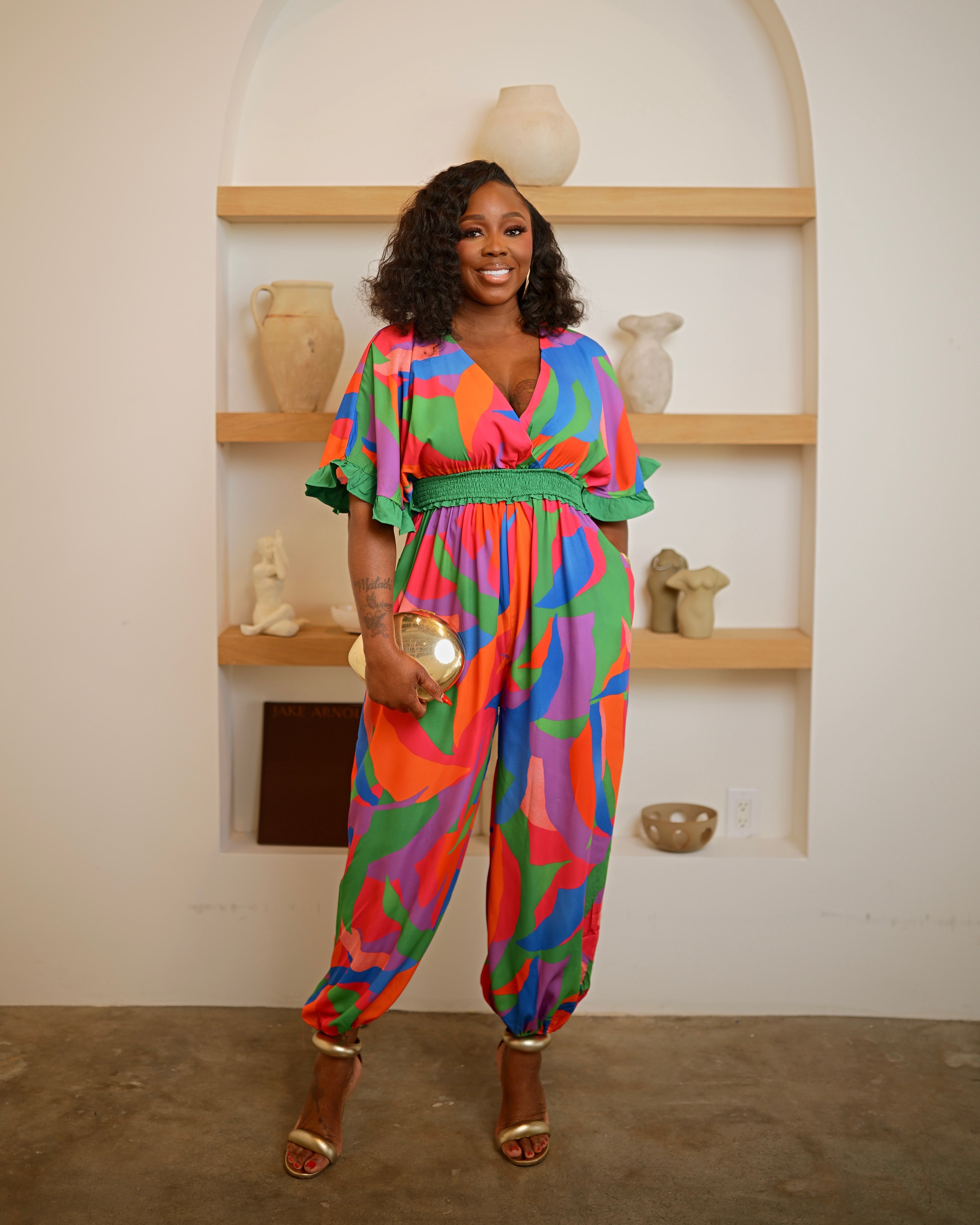 Elegant Jumpsuits for Women | Trendy Jumpsuit | SOIGNEE BY SHANA COLE