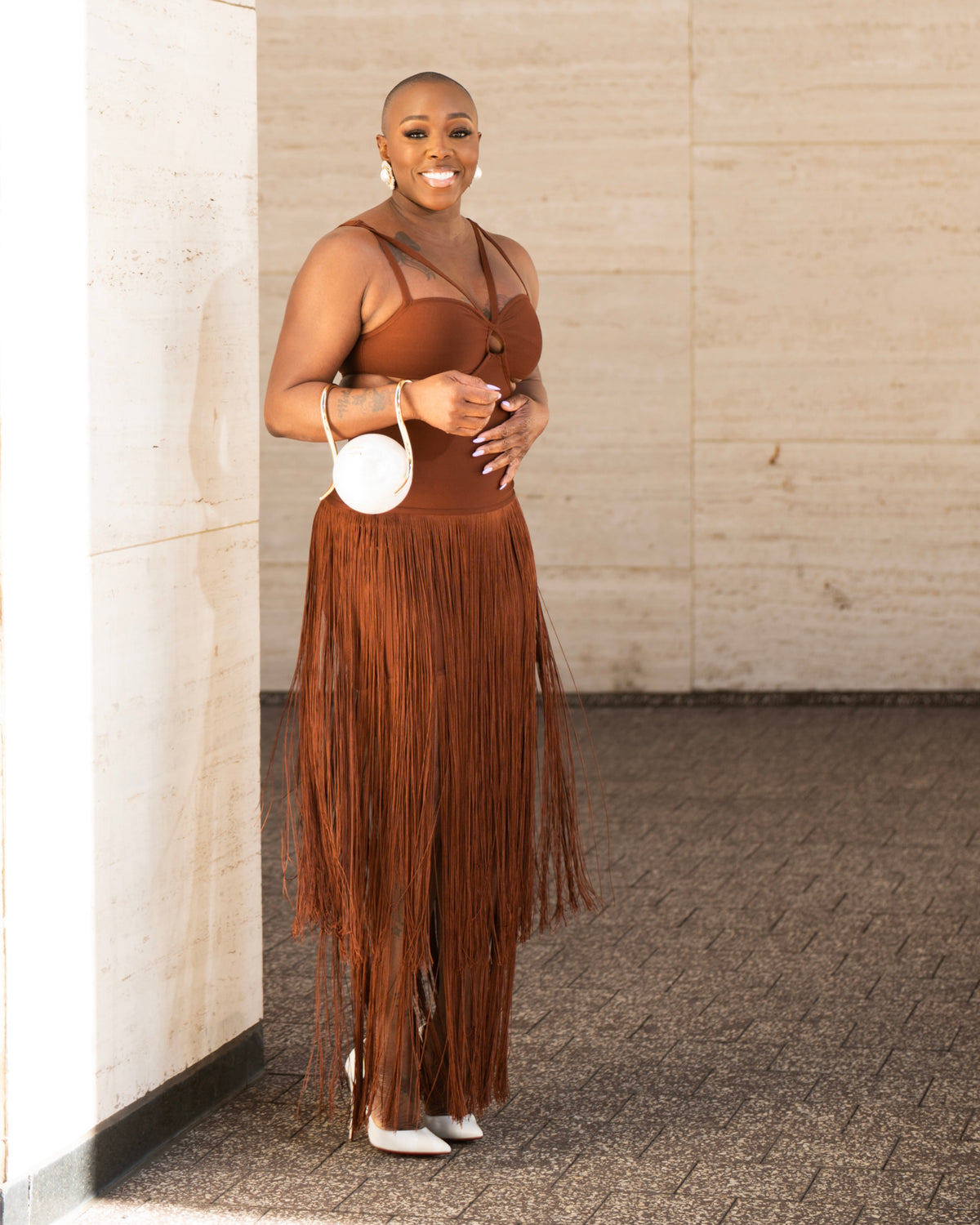 no cuts given bandage midi dress brown Tassel Disney Minnie Mouse Girls colourway-macayle Color:As Photo(Ivory) The ASOS DESIGN bandage