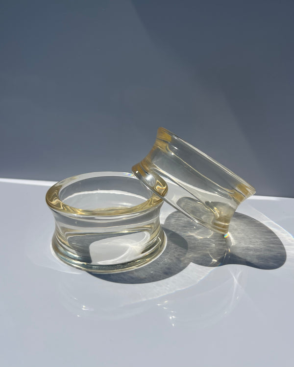 CLEAR BANGLES PERFECT FOR STACKING