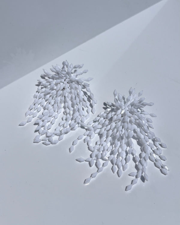 CHUNKY TASSEL EARRINGS