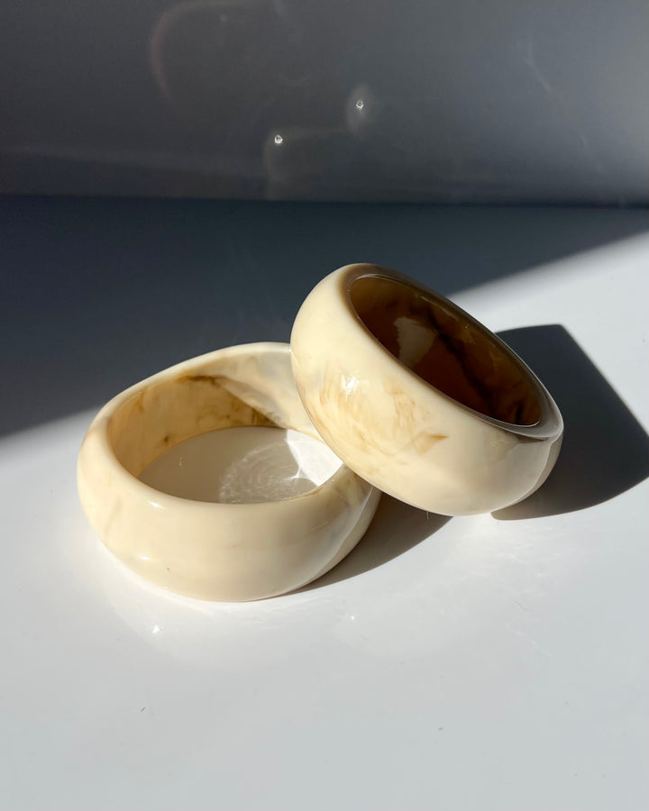 UNIQUE MARBLE BANGLES – SOIGNEE BY SHANA COLE